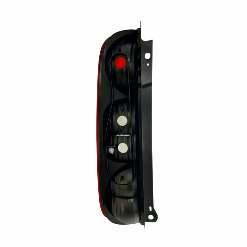 Lanterna Fiat Fiorino 2014 Até 2020 Bicolor Fumê 3 Furos Lado Direito Passageiro