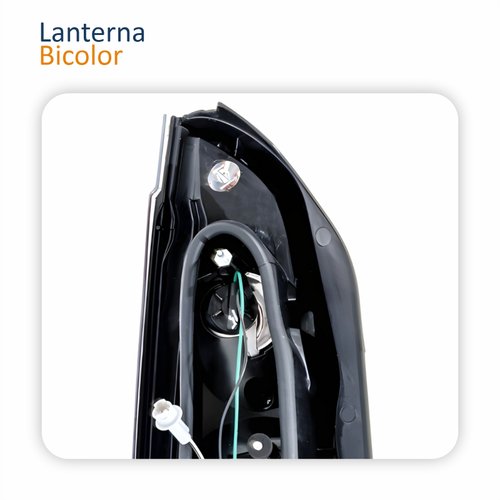 Lanterna Traseira Fiat Idea Adventure 2010 Até 2016 Com Led Bicolor Lado Direito Passageiro