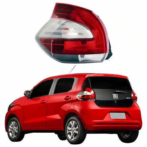 Lanterna Fiat Mobi 2016 Até 2025 Lado Esquerdo Motorista