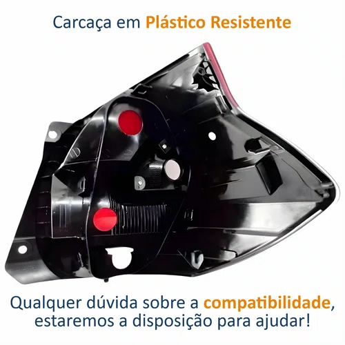 Lanterna Fiat Mobi 2016 Até 2025 Lado Esquerdo Motorista