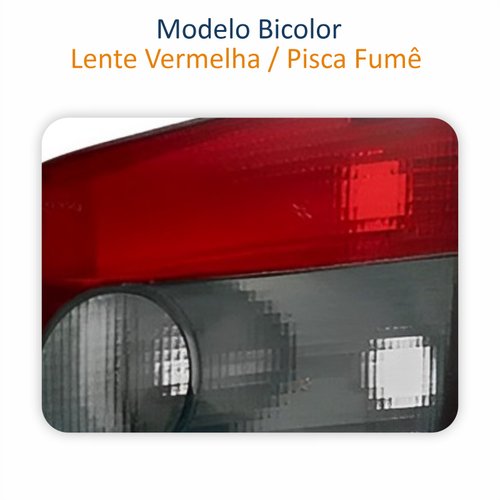 Lanterna Fiat Palio 1996 Até 2000 Fumê Lado Direito Passageiro