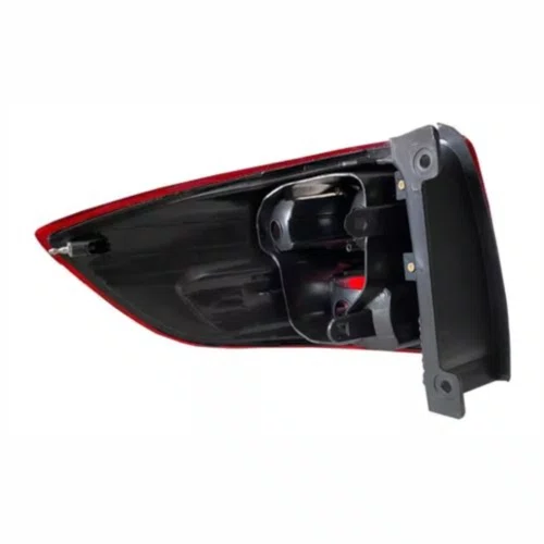 Lanterna Fiat Strada Working G5 2014 Até 2019 Canto Bicolor Cristal Lado Direito Passageiro