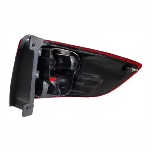 Lanterna Fiat Strada Working G5 2014 Até 2019 Canto Bicolor Cristal Lado Esquerdo Motorista
