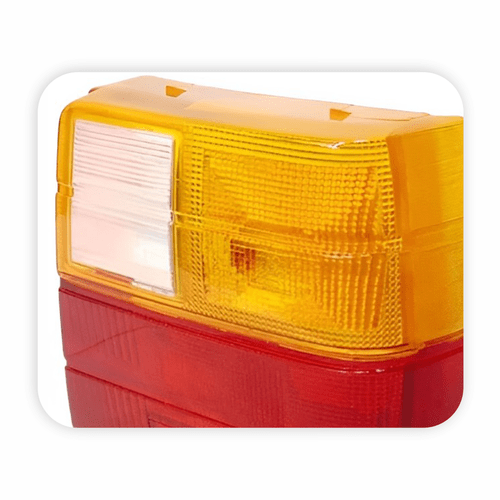 Lanterna Traseira Fiat Uno 1984 Até 2004 Âmbar Lado Direito Passageiro