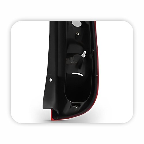 Lanterna Traseira Ford Fiesta Hatch 2008 Até 2016 Bicolor Lado Esquerdo Motorista