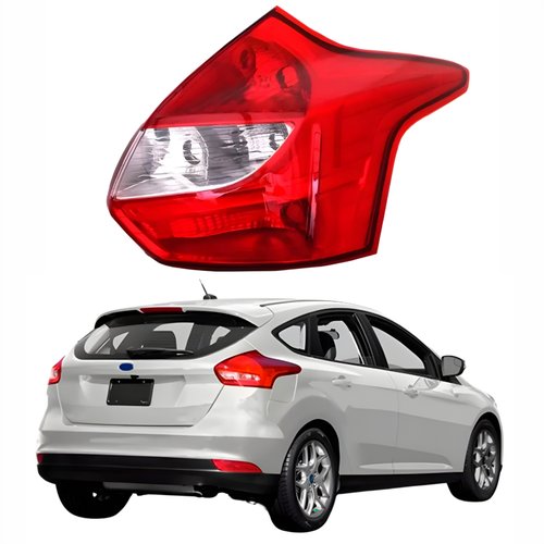 Lanterna Ford Focus Hatch 2013 Até 2015 Lado Direito Passageiro