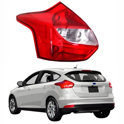 Lanterna Ford Focus Hatch 2013 Até 2015 Lado Esquerdo Motorista