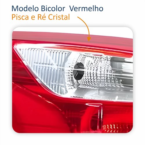 Lanterna Ford Focus Sedan 2013 Até 2015 Canto Lado Esquerdo Motorista