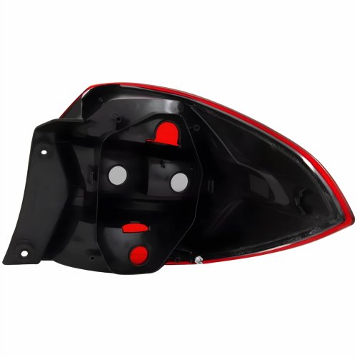 Lanterna Traseira Ford Ka Sedan 2015 2016 2017 2018 Fumê Lado Esquerdo Motorista