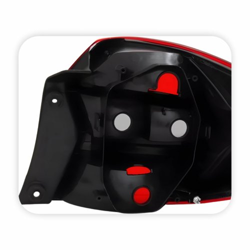 Lanterna Traseira Ford Ka Sedan 2015 2016 2017 2018 Fumê Lado Esquerdo Motorista
