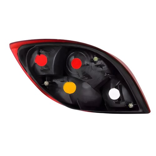 Lanterna Ford Ka 1997 Até 2002 Tricolor Âmbar Lado Direito Passageiro