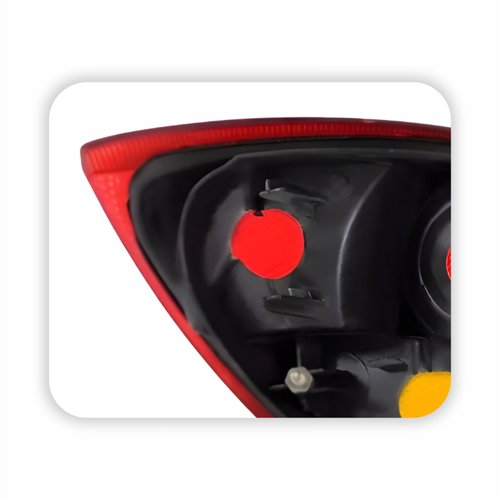 Lanterna Ford Ka 1997 Até 2002 Tricolor Âmbar Lado Direito Passageiro