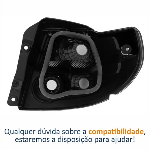 Lanterna Ford Ka 2012 Até 2014 Lado Esquerdo Motorista