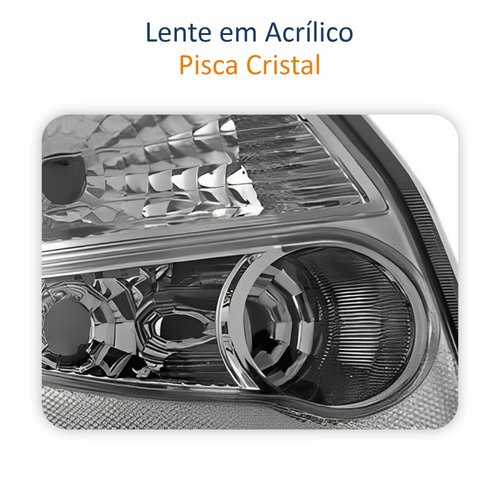 Lanterna Ford Ka 2012 Até 2014 Lado Esquerdo Motorista