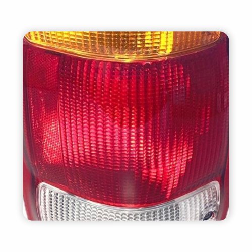 Lanterna Ford Ranger 1998 1999 2000 2001 Tricolor Cristal Lado Direito Passageiro