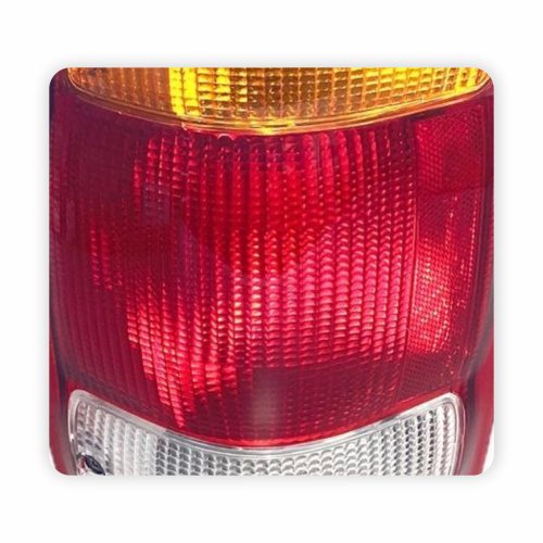 Lanterna Ford Ranger 1998 1999 2000 2001 Tricolor Cristal Lado Esquerdo Motorista
