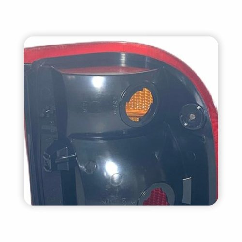 Lanterna Ford Ranger 1998 1999 2000 2001 Tricolor Cristal Lado Esquerdo Motorista