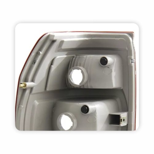 Lanterna Ford Ranger 2010 2011 2012 Bicolor Cristal Lado Direito Passageiro