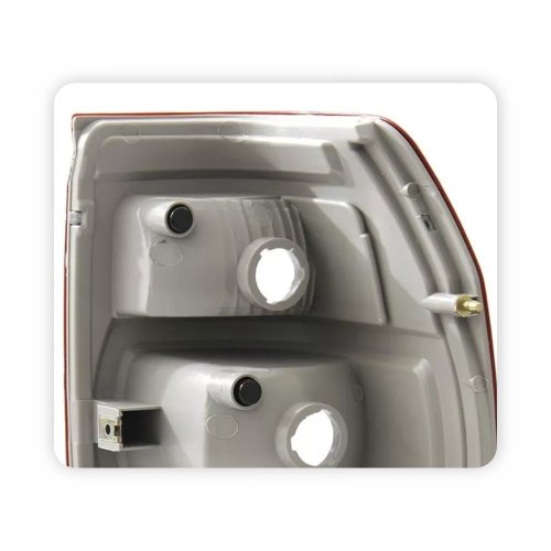 Lanterna Ford Ranger 2010 2011 2012 Bicolor Cristal Lado Esquerdo Motorista