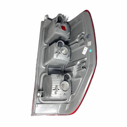 Lanterna Ford Ranger 2013 Até 2018 Bicolor Cristal Lado Esquerdo Motorista