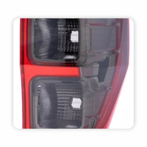 Lanterna Ford Ranger 2013 Até 2018 Bicolor Fumê Lado Direito Passageiro