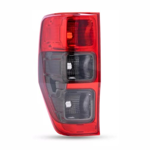 Lanterna Ford Ranger 2013 Até 2018 Bicolor Fumê Lado Esquerdo Motorista