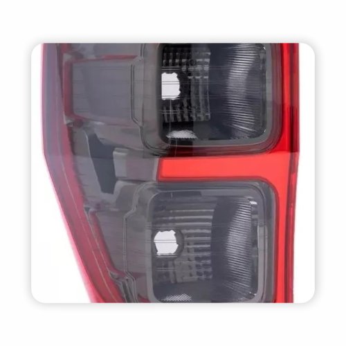 Lanterna Ford Ranger 2013 Até 2018 Bicolor Fumê Lado Esquerdo Motorista