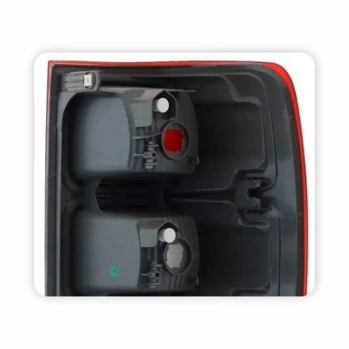 Lanterna Ford Ranger 2013 Até 2018 Bicolor Fumê Lado Esquerdo Motorista