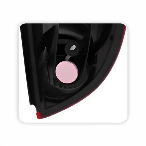Lanterna Traseira Gm Celta 2006 Até 2015 Tricolor Ré Rosa Lado Esquerdo Motorista