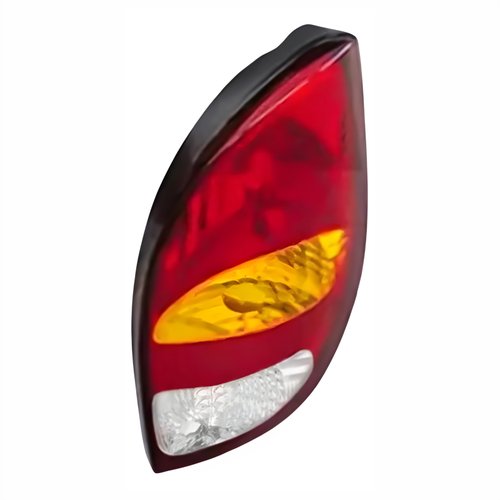 Lanterna Chevrolet Celta 2000 2001 2002 2003 2004 2005 2006 Tricolor Com Luz Ré Cristal Lado Direito Passageiro