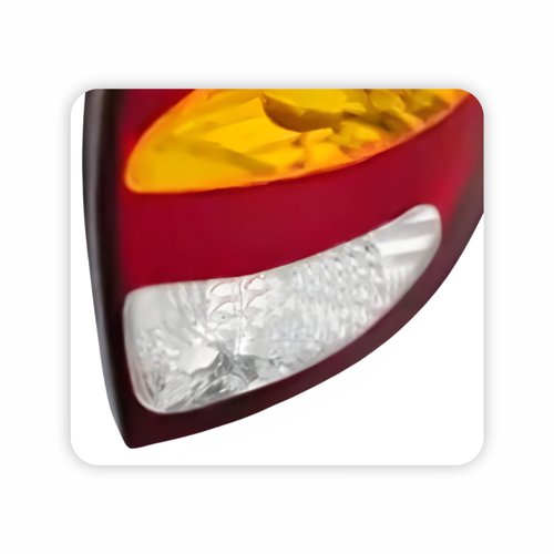 Lanterna Chevrolet Celta 2000 2001 2002 2003 2004 2005 2006 Tricolor Com Luz Ré Cristal Lado Direito Passageiro
