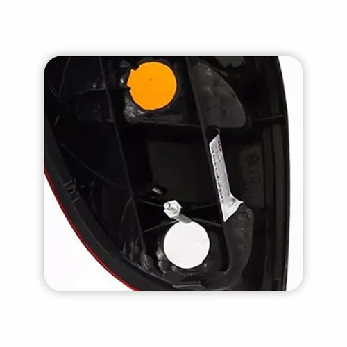 Lanterna Chevrolet Celta 2000 2001 2002 2003 2004 2005 2006 Tricolor Com Luz Ré Cristal Lado Direito Passageiro