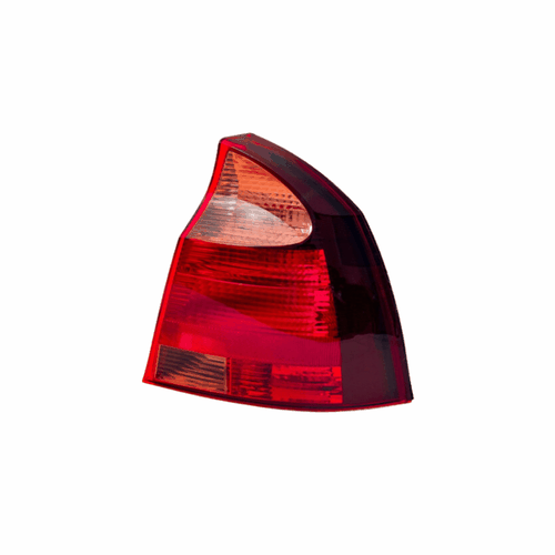 Lanterna Traseira Gm Corsa Sedan Frente Montana 2003 Até 2010 Ré Rosa Lado Direito Passageiro