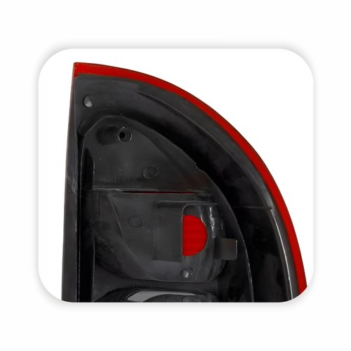 Lanterna Gm Corsa Hatch 2000 Até 2003 Fumê 04 Portas Lado Esquerdo Motorista