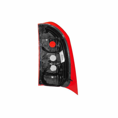Lanterna Traseira Bicolor Chevrolet Montana 2003 2004 2005 2006 2007 2008 2009 2010 Bicolor Fumê Lado Esquerdo Motorista
