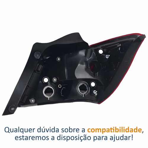 Lanterna Gm Onix 2017 Até 2019 Lado Esquerdo Motorista