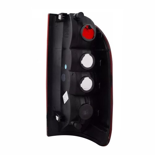 Lanterna Gm S-10 2001 Até 2008 Bicolor Cristal Lado Esquerdo Motorista