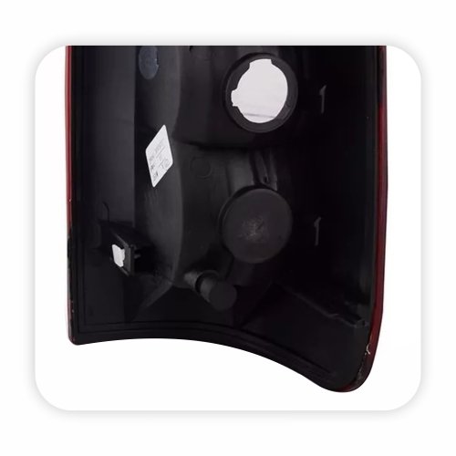 Lanterna Gm S-10 2001 Até 2008 Bicolor Cristal Lado Esquerdo Motorista