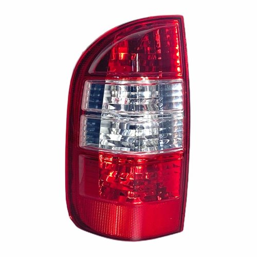 Lanterna Gm S-10 2009 2010 2011 Bicolor Cristal Lado Esquerdo Motorista