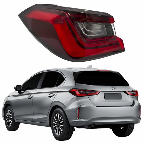 Lanterna Honda City Hatch 2021 2022 2023 2024 Lado Esquerdo Motorista