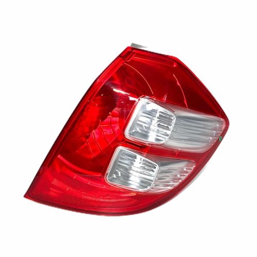 Lanterna Honda Fit 2009 2010 2011 2012 2013 2014 2015 Bicolor Cristal Lado Direito Passageiro