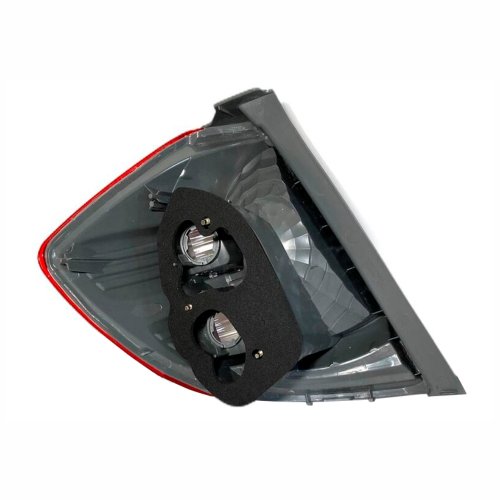 Lanterna Honda Fit 2009 2010 2011 2012 2013 2014 2015 Bicolor Cristal Lado Direito Passageiro