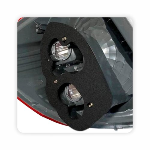 Lanterna Honda Fit 2009 2010 2011 2012 2013 2014 2015 Bicolor Cristal Lado Direito Passageiro