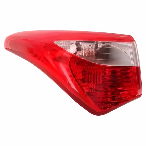 Lanterna Traseira Hyndai Hb20 Hatch 2012 Até 2015 Canto Bicolor Lado Esquerdo Motorista