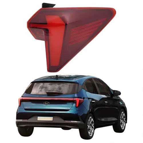 Lanterna Traseira Hyundai Hb20 Hatch 2023 2024 2025 Canto Com Led Lado Direito Passageiro