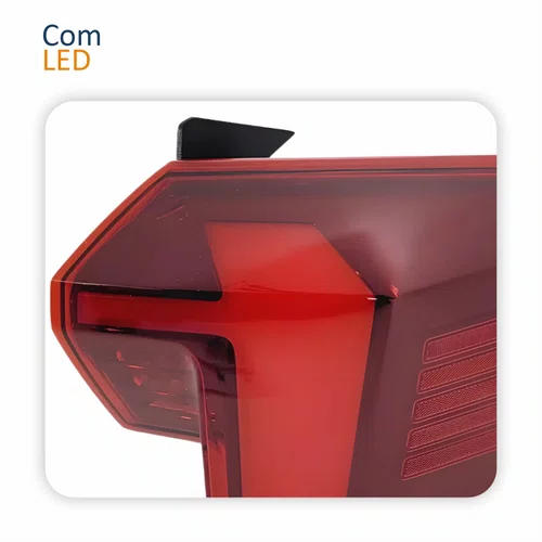 Lanterna Traseira Hyundai Hb20 Hatch 2023 2024 2025 Canto Com Led Lado Direito Passageiro