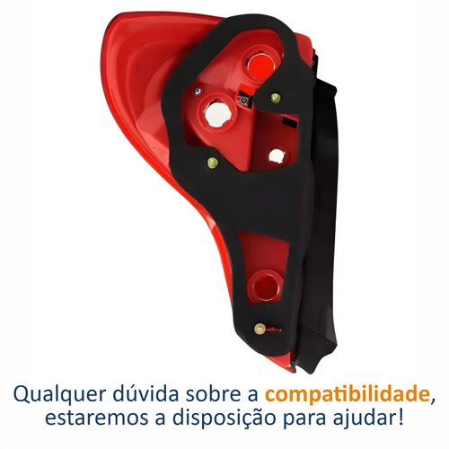 Lanterna Jac J3 Sedan 2010 Até 2012 Lado Direito Passageiro