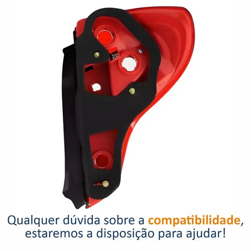 Lanterna Jac J3 Sedan 2010 Até 2012 Lado Esquerdo Motorista