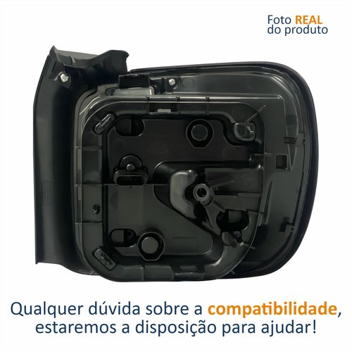 Lanterna Traseira Jeep Renegade 2022 2023 2024 2025 Com Led Lado Esquerdo Motorista