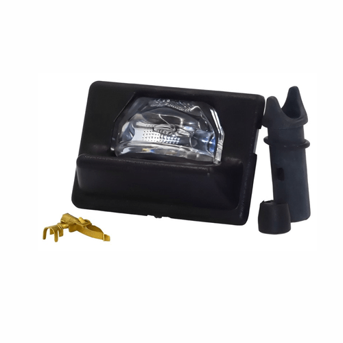 Lanterna Luz Placa Fiat Uno1994 até 2004 Com Soquete